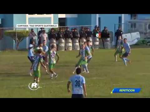 Video Gol: Óscar Martínez (54') Sanarate - 2019 Clausura Jornada 07