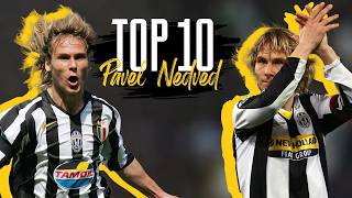 Download lagu Pavel Nedved Top 10 Legendary Goals Impossible To Forget | Juventus mp3