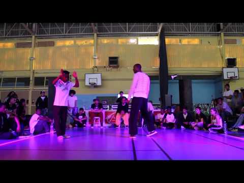 Battle UDS 2015 - Finale pop - Jikay vs Youss Pop