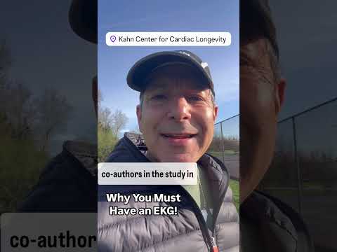 Why must you must have an EKG (ECG)!  Left ventricular hypertrophy LVH #heart #hypertension #health