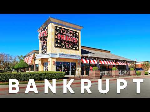 Bankrupt - TGI Fridays