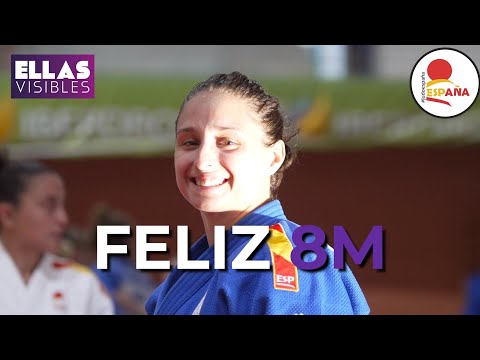 8 de Marzo - Día de la mujer - Real Federación Española de Judo y Deportes Asociados