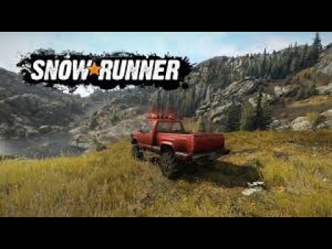 SNOW RUNNER (EP-39)  SMITHVILLIE DAM FALLEN ROCKS