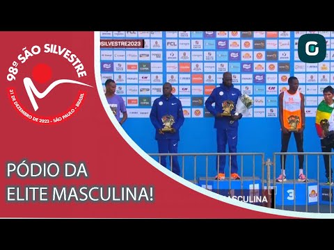 PÓDIO DA ELITE MASCULINA! - 98ª Corrida de São Silvestre (31/12/23)