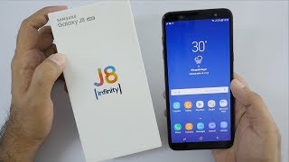 Samsung Galaxy J8 Unboxing &amp; Overview with Camera Samples