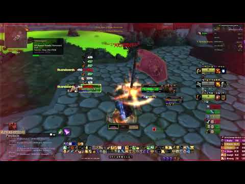 African Turtle Cleave - Prot Warrior 1v3s MM Hunter, Disc, and Sub Rogue AKA Thug Cleave