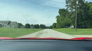 16-Years-Owned 43k-Mile 2004 Chevrolet Corvette Z06 Driving POV Part 1