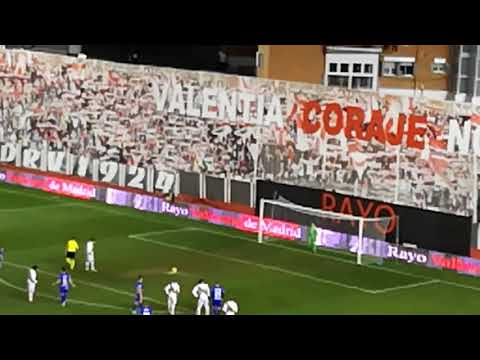 Gol Óscar Trejo de penalti Rayo 2 - Real Oviedo 2