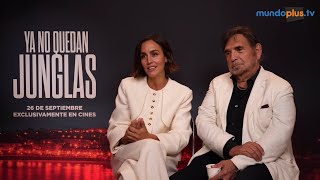 73 SSIFF - &quot;Ya no quedan junglas&quot; - Entrevista con Megan Montaner y el director de la película