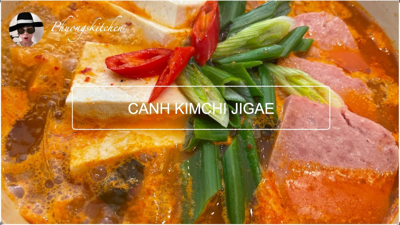 Nấu Canh Kim Chi đậu Phụ