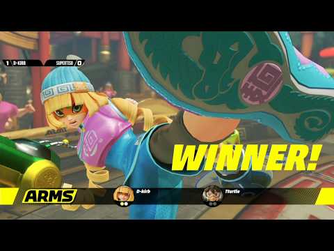 RtBA #2 | D~Kirb (Min Min) vs SuperTiso (Mechanica, Ninjara)- Round Robin