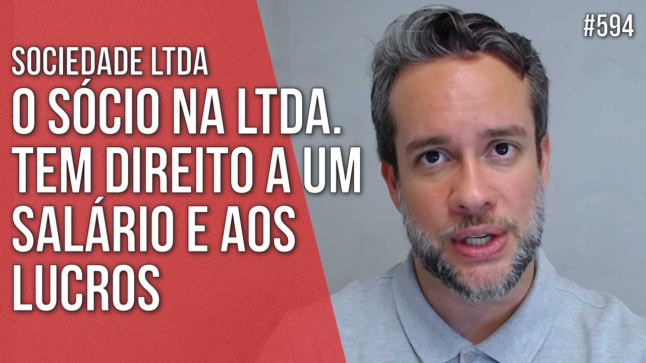 THE PARTNER IN A LTDA. HAS THE RIGHT TO A SALARY AND TO PROFITS - LTDA. COMPANY - Business Law