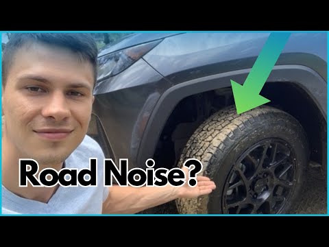 BFGoodrich All Terrain Tires on Rav 4