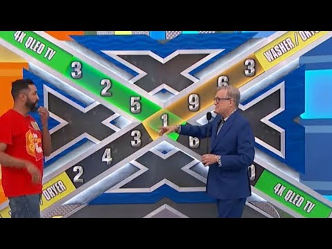 Audience Power! The Price Is Right Contestant Wins Big with Crowd Help