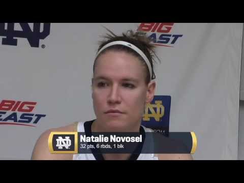 Notre Dame vs. South Florida Post-Game Presser 2-25-12