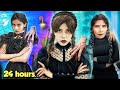 Living Like Wednesday Addams For 24 Hours Dancing Like Her In Public