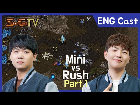 [ENG] "Great Move" Mini vs Rush on Polypoid (Bo3, Part1) - Starcraft Remastered (StarCastTV English)