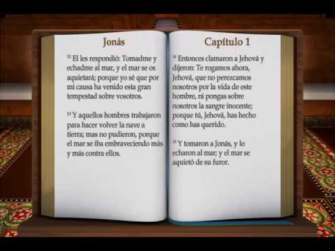 La Palabra de Dios. Jonás. Biblia hablada RV 1960.