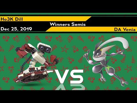 [Smash Ultimate] Xeno193 (W.Semis) - Ho3K Dill vs DA Venia