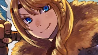 【Procreate】ヒックとドラゴンのアスティのらくがきメイキング