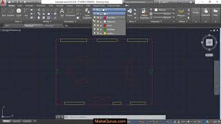 The OFF and Turn All Layers ON AutoCAD Commands- OFF and On AutoCAD Tutorial