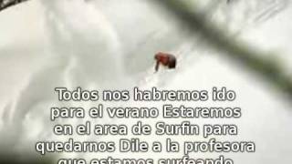 Pennywise Surfin USA traducido