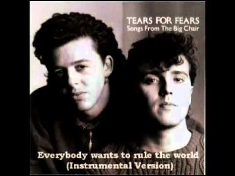 Tears For Fears - Everybody Wants To Rule The World (Instrumental Version)