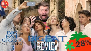 My Big Fat Greek Wedding 3 - Movie Review | WORST Film of the Year?