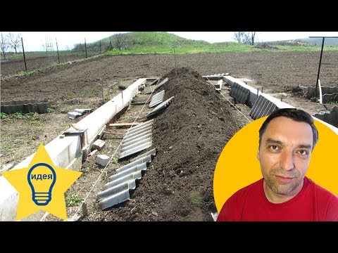 ✅ КАК СДЕЛАТЬ теплицу из поликарбоната - ФУНДАМЕНТ/ Полезные советы