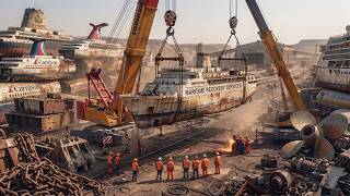 How a 300-Metre Cruise Ship Gets Completely Dismantled — Full Industrial Process MQDEFAULT Thumbnail