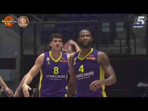 Hapoel Unet-Credit Holon Highlights vs. Irony Ness-Ziona