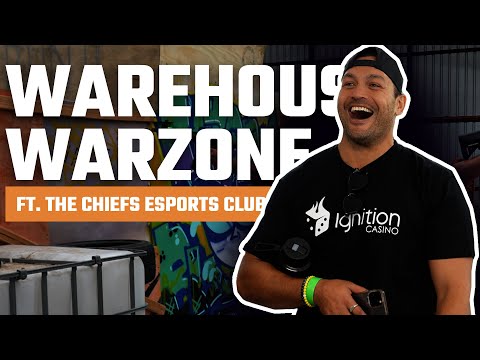 WAREHOUSE WARZONE CHALLENGE WITH THE CHIEFS ESPORTS CLUB