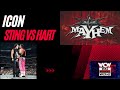 ICON Episode 4 Sting Vs Hart Mayhem 1999
