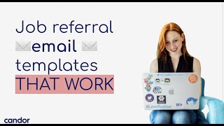 Job Referral Email Templates That Work