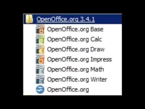 comment demarrer openoffice