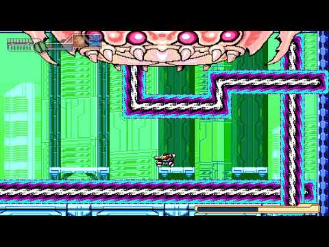 Blaster Master Zero 3: Albino Dig-Rawler (No Sub-Weapons or Cross Wave)