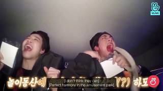 proof jin screams like he&#39;s pregnant