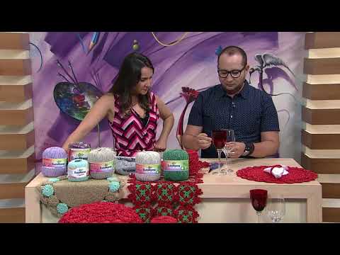 Sousplat Natalino por Marcelo Nunes - 22/12/2017 - Mulher.com - P1/2