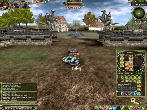 Last Chaos Rogue 149 VS Knight 157