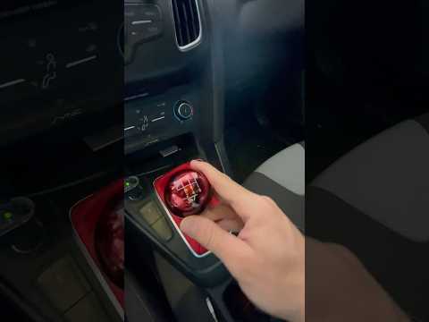 New weighted shift knob from billetworkz on Instagram! #cars #comedy #focusst #loud #shiftknob
