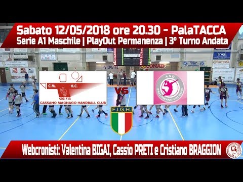 2018/05/12 Cassano Magnago HC vs Cologne 25-24 handball pallamano