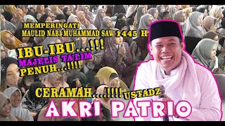 Download lagu Ustadz Akri Patrio||ceramah lucu mp3