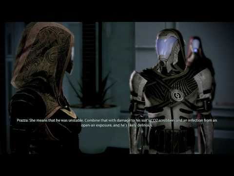 Jenn Mass Effect 2 HD 3  - Meeting Tali at Freedom's Progress