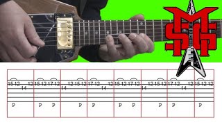 Michael Schenker Group - Armed and Ready - Guitar Solo Lesson, with accurate Tabs!