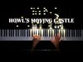Merry Go Round Of Life Howl S Moving Castle Piano Cover
