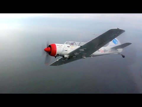 Flying Aboard the Phillips 66 Aerostars Yakovlev YAK-52TW