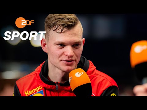 Kastening und Bitter stark | Analyse nach Österreich - Deutschland | Handball-EM 2020 - ZDF