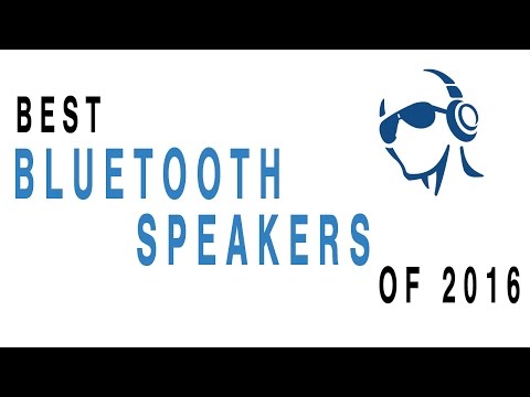 Best Bluetooth Speakers of 2016