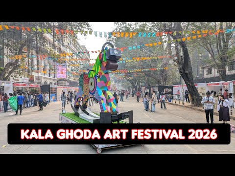 Kala Ghoda Art Festival 2026 - First Day 