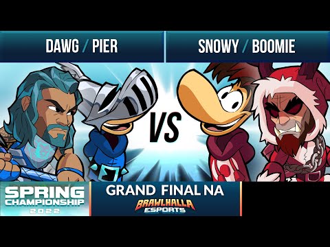 Dawg & Pier vs Snowy & Boomie - Grand Final - Spring Championship 2022 - NA 2v2